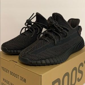 Size 8 yeezy boost 350 v2 black